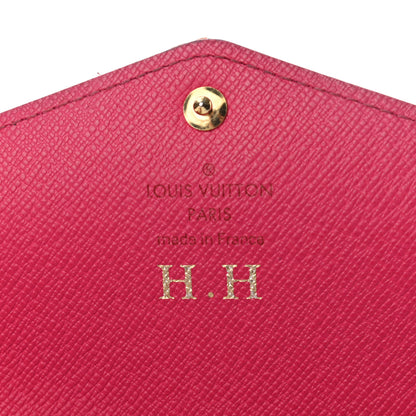 Louis Vuitton Monogram Multicolor Sarah Wallet NM Black Grenade 6 of 6