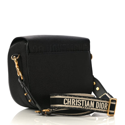 Christian Dior Grained Calfskin Large Bobby Flap Black 3 of 14