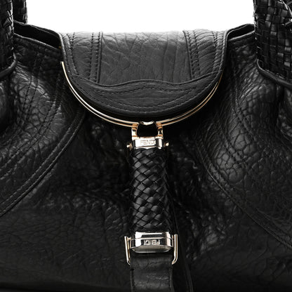 Fendi Nappa Nuvolata Spy Black 8 of 10
