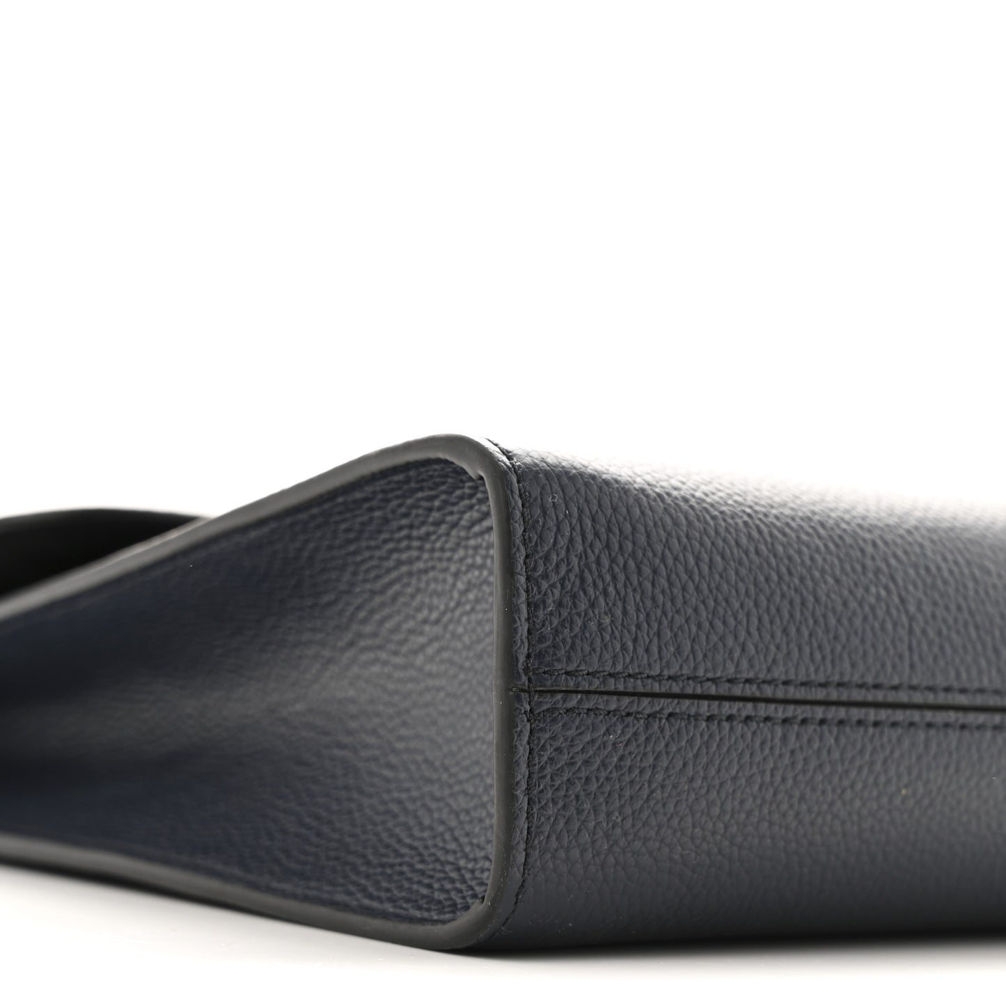 Small Classic Grain Calfskin Antony Messenger Crossbody Night Sky