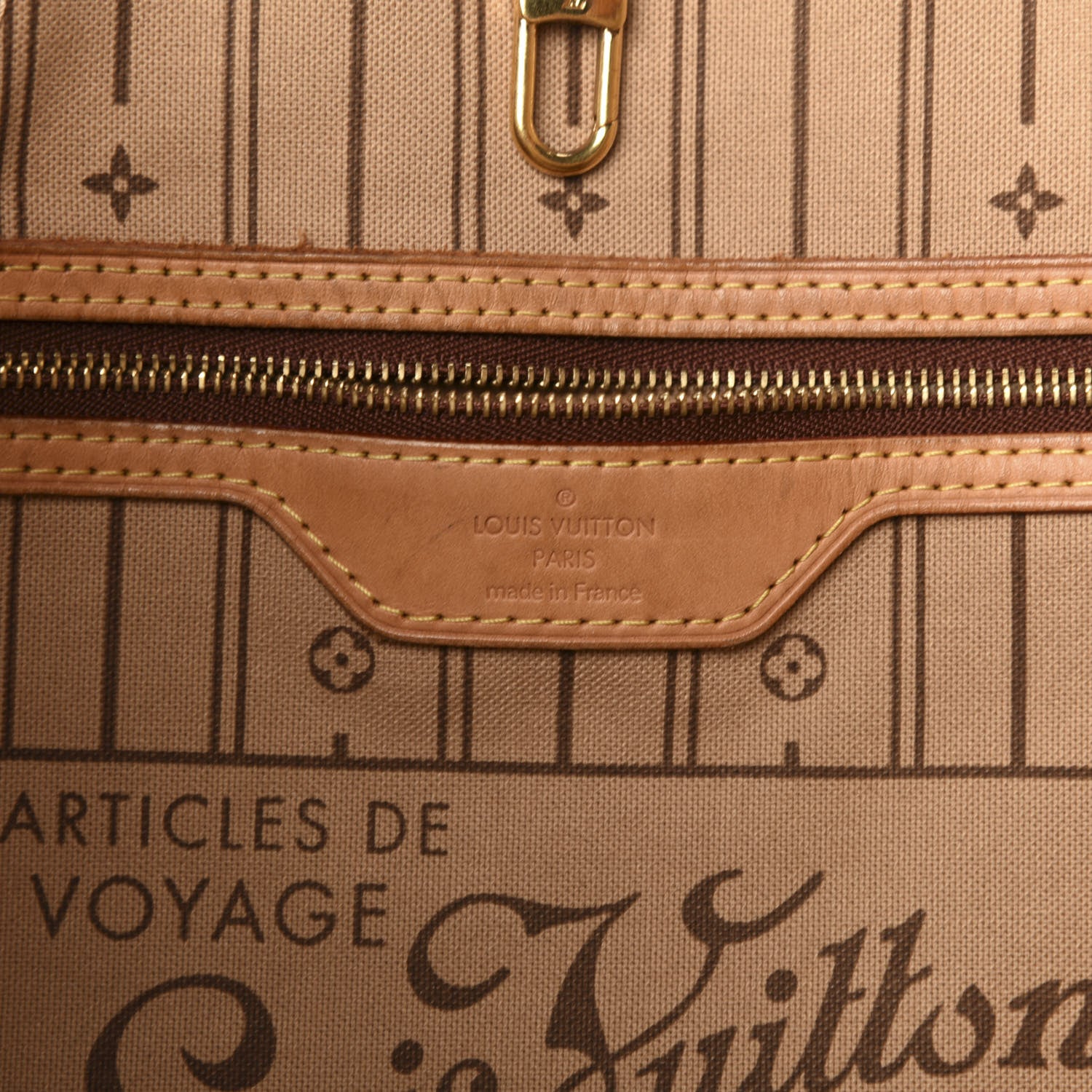 Louis Vuitton Monogram Neverfull GM 8 of 12