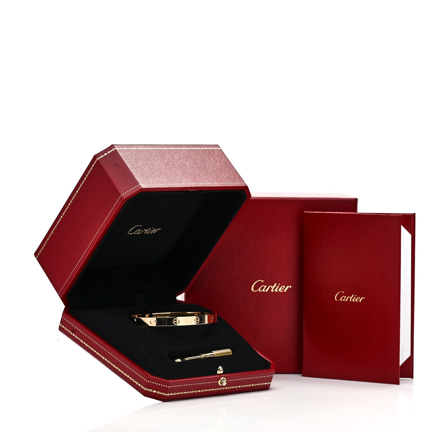 Cartier 18K Yellow Gold LOVE Bracelet 19 10 of 10