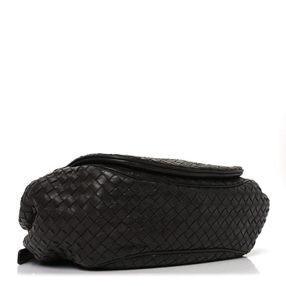 Bottega Veneta Nappa Intrecciato Messenger Bag Ebano 4 of 11