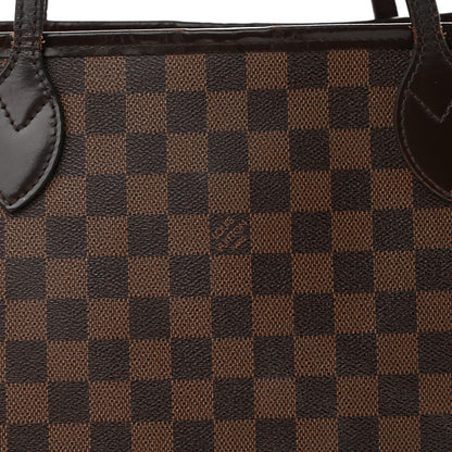 Louis Vuitton Damier Ebene Neo Neverfull MM 10 of 13