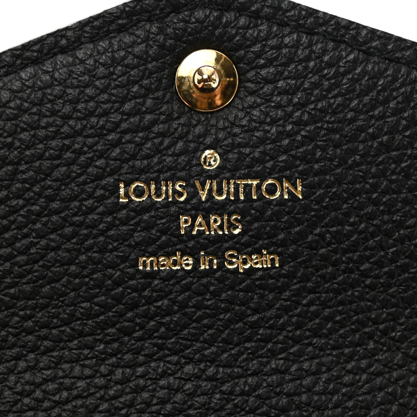 Empreinte Sarah Wallet NM Black