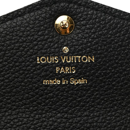Louis Vuitton Empreinte Sarah Wallet NM Black 7 of 11