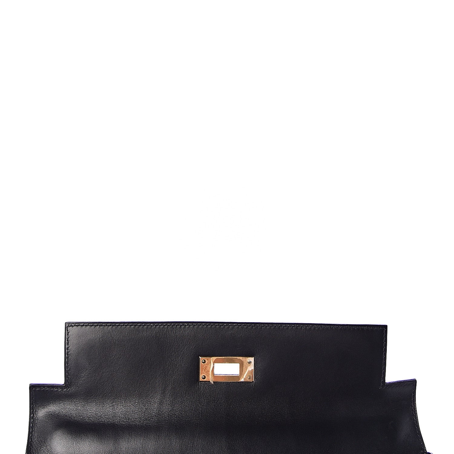 Hermes Box Kelly Retourne 28 Black 11 of 43