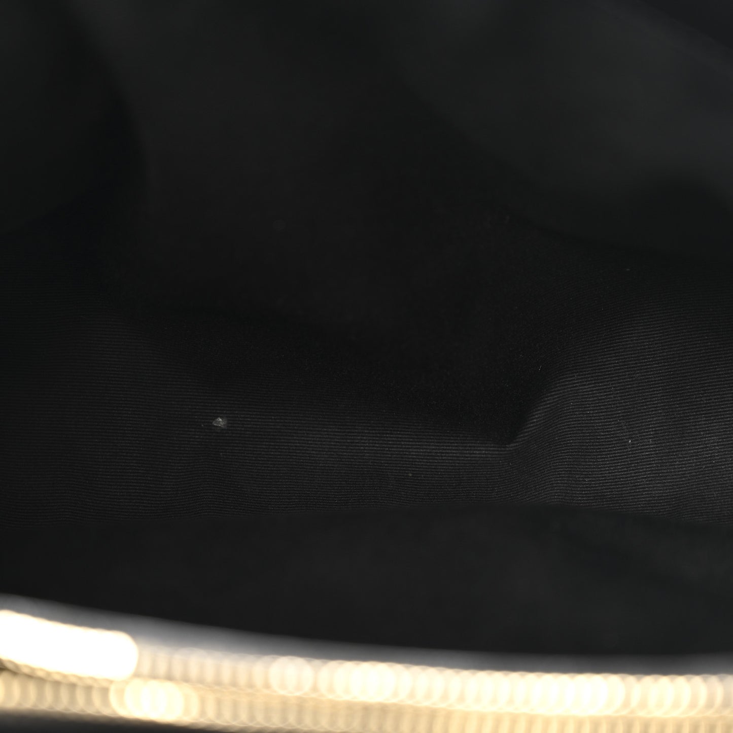 Calfskin Y Quilted Monogram Medium Loulou Chain Satchel Black