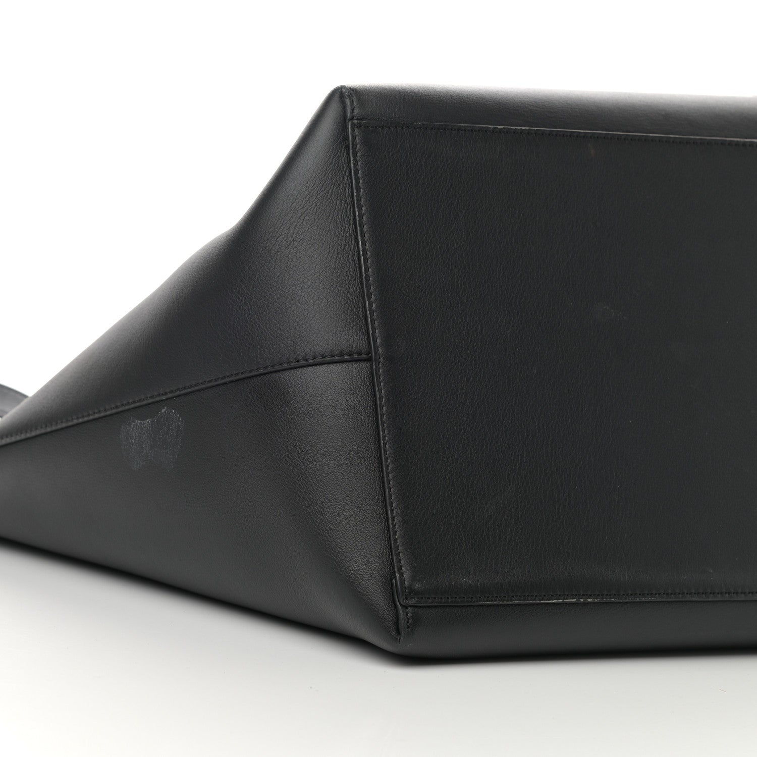 Loewe Calfskin Underwear Print Large Double Handle Tote Black 8 of 17