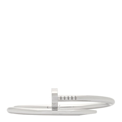 Cartier 18K White Gold Juste Un Clou Bracelet 15 1 of 5