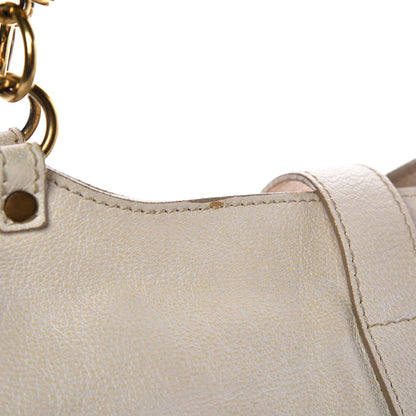 Burberry Grainy Calfskin Medium Landscape Tote Alabaster 15 of 22