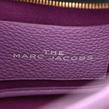 Marc Jacobs Grained Calfskin Small The Tote Bag Regal Orchid 6 of 11