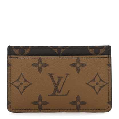 Louis Vuitton Reverse Monogram Card Holder 1 of 9