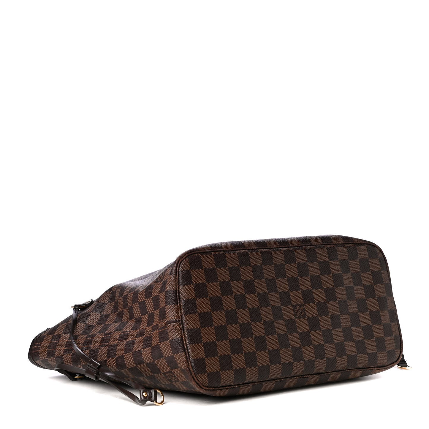 Damier Ebene Neo Neverfull MM Rose Ballerine