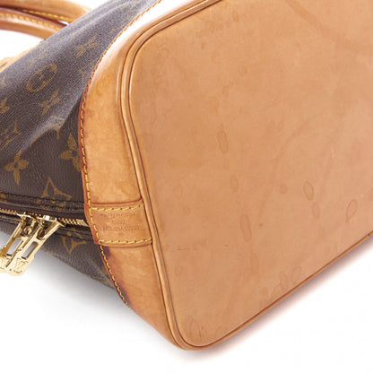 Louis Vuitton Monogram Alma PM 6 of 10