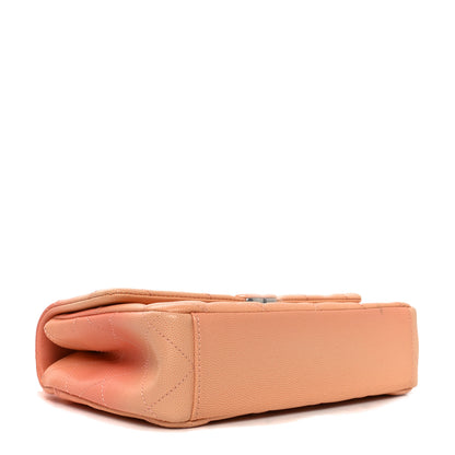 Chanel Shaded Caviar Quilted My Everything Small Flap Orange Light Orange 4 of 10