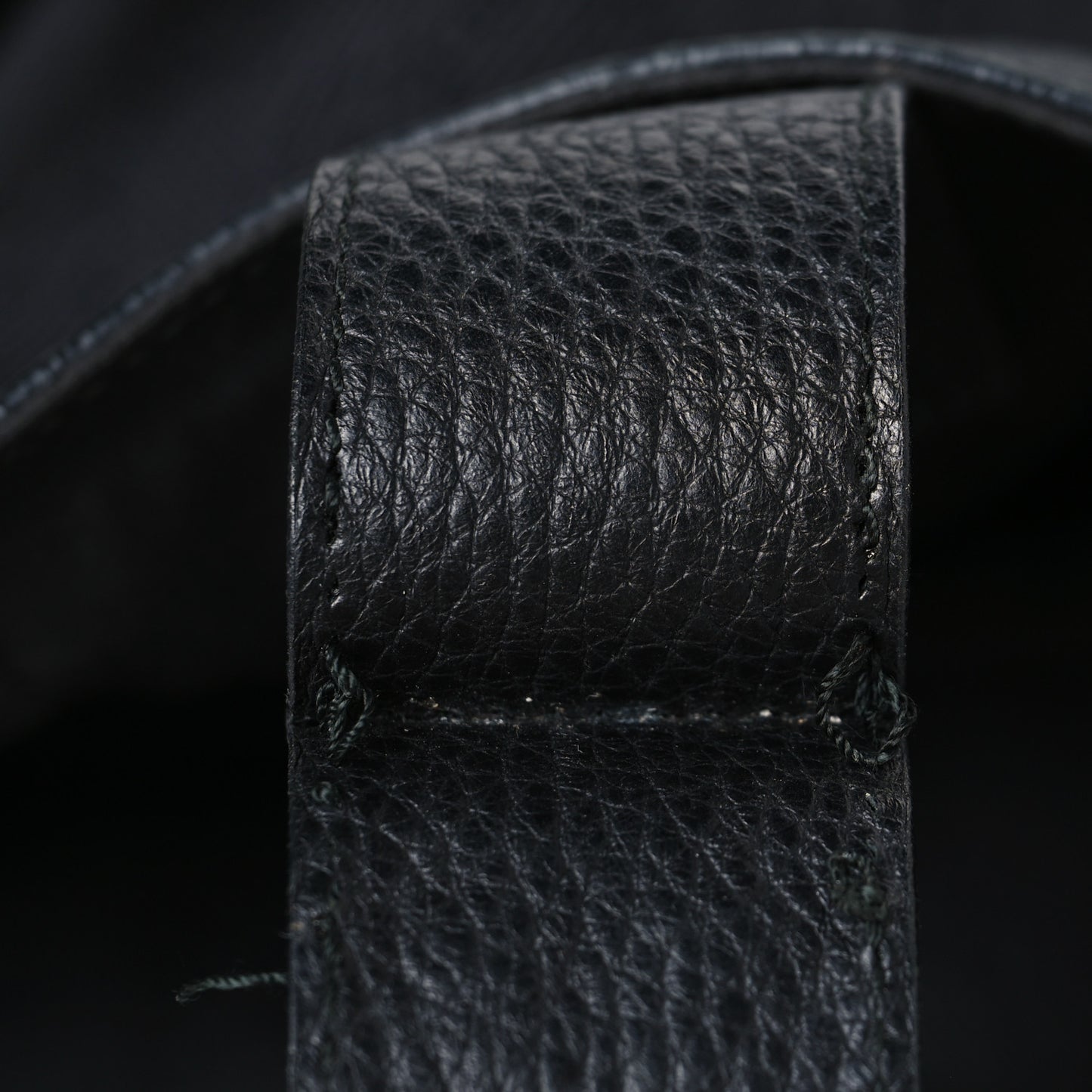 Monogram Medium Abbey Convertible Tote Black