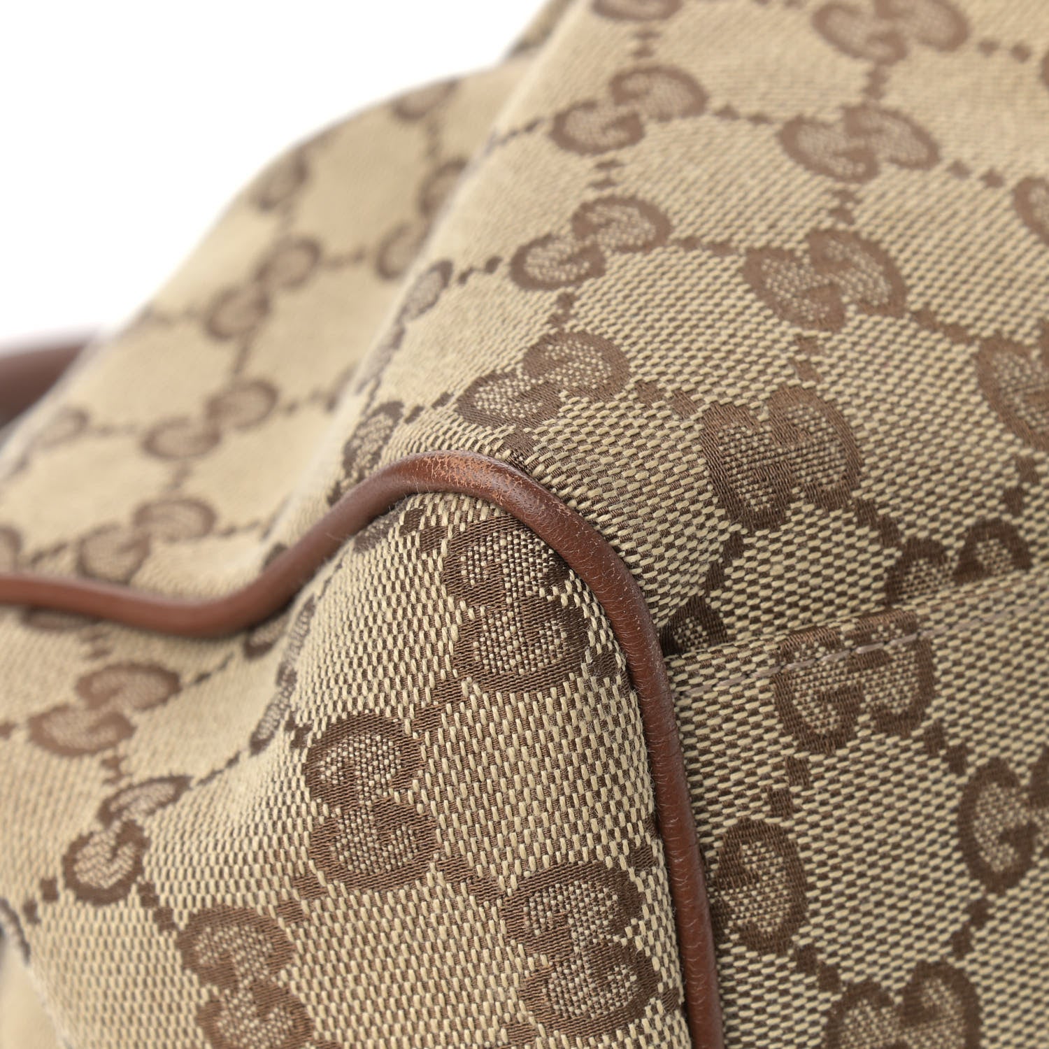Gucci Monogram Medium Sukey Tote Brown 5 of 11