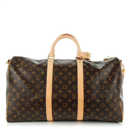 Louis Vuitton Monogram Keepall Bandouliere 50 1 of 8