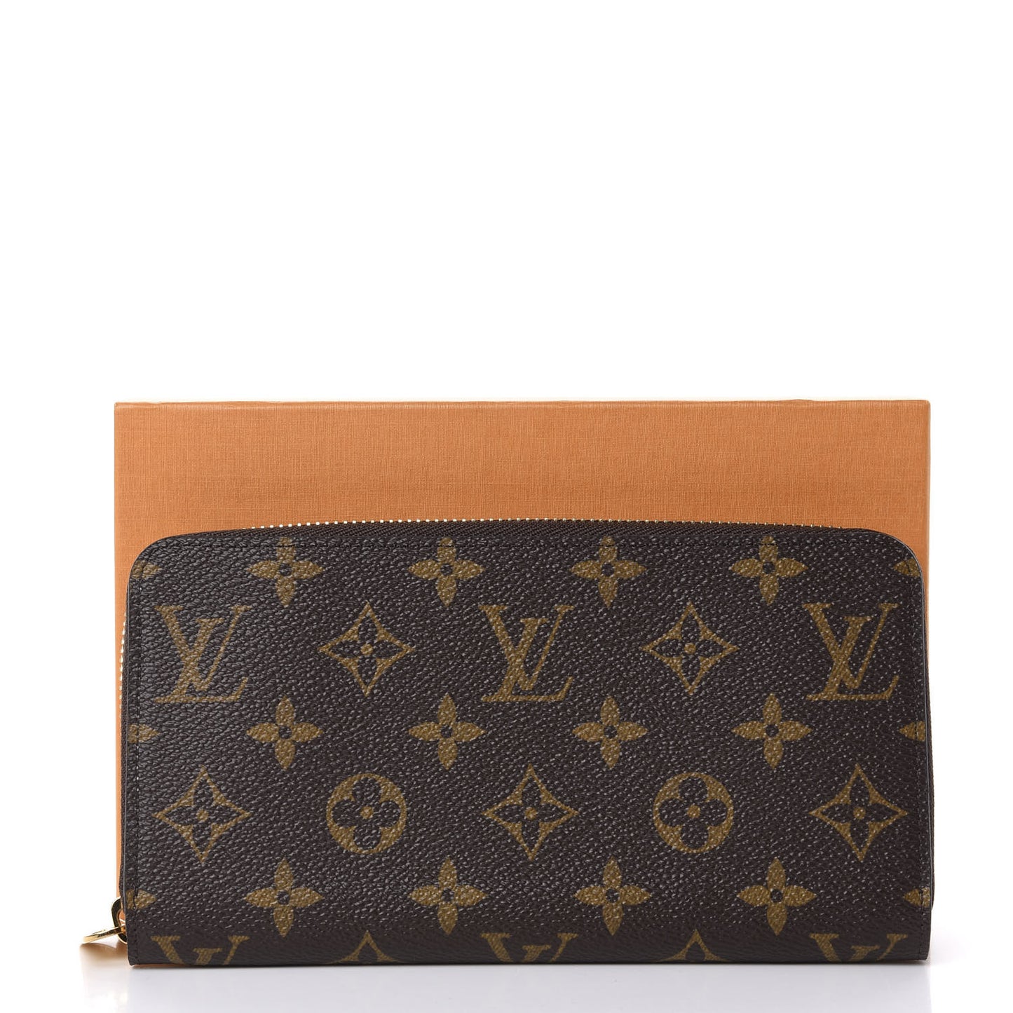 Monogram Zippy Wallet Rose Ballerine