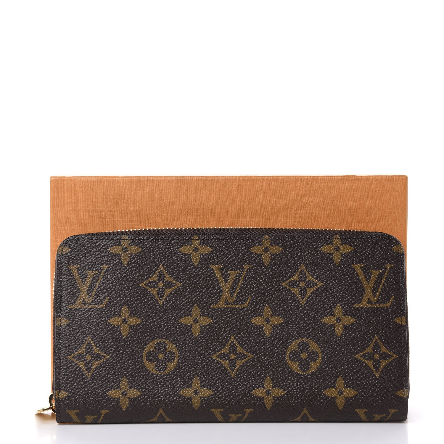 Louis Vuitton Monogram Zippy Wallet Rose Ballerine 8 of 8