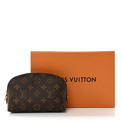 Louis Vuitton Monogram Cosmetic Pouch 7 of 7
