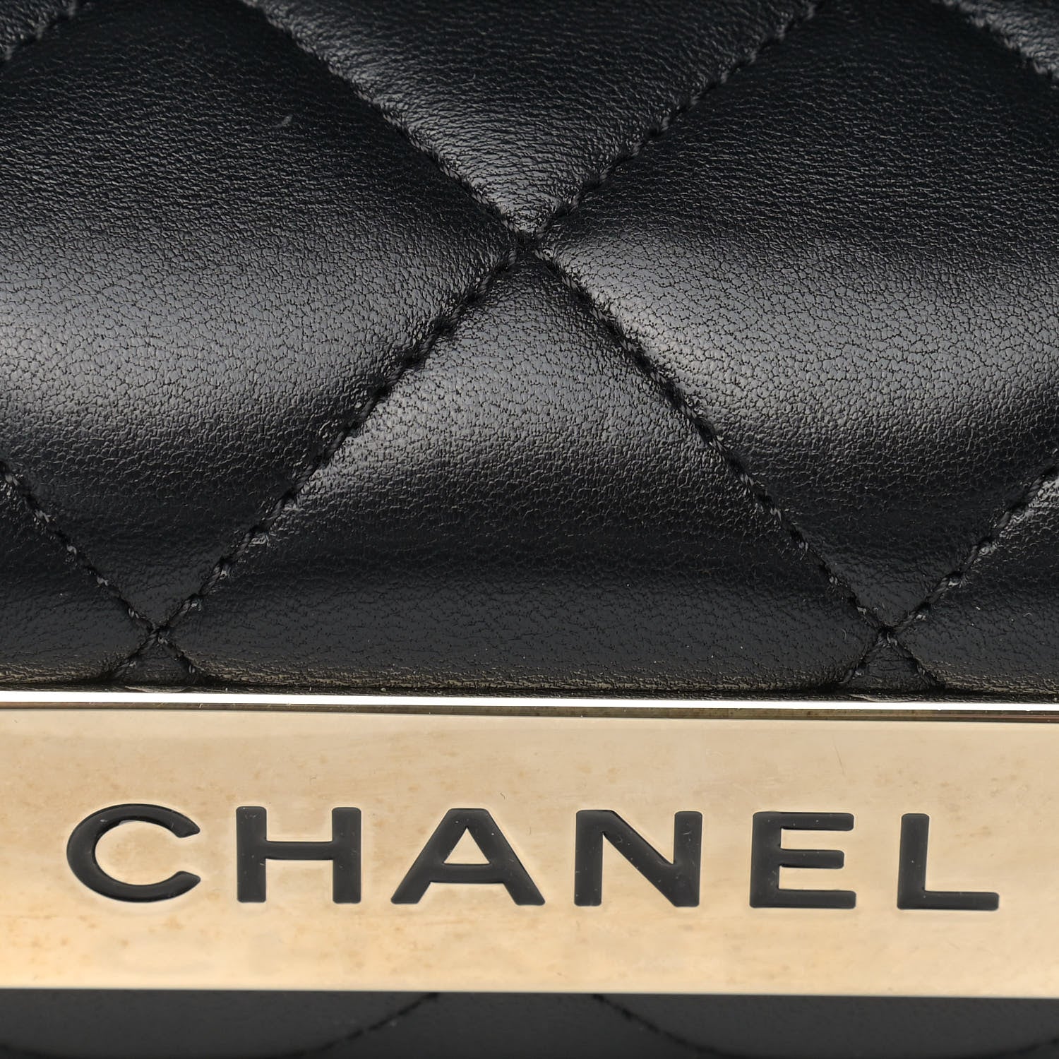 Chanel Lambskin Quilted Small Trendy CC Dual Handle Flap Bag Black 9 of 14