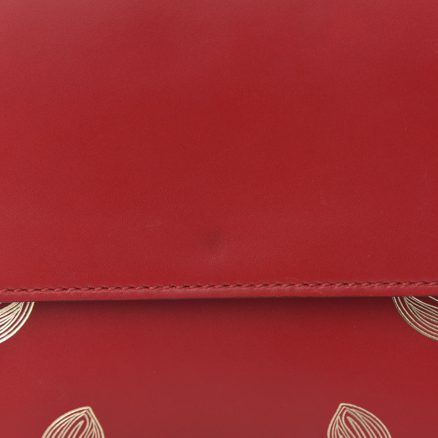 Calfskin Chinese New Year Medium Dionysus Shoulder Bag Hibiscus Red