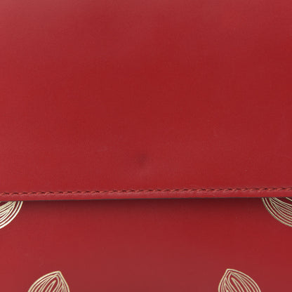 Gucci Calfskin Chinese New Year Medium Dionysus Shoulder Bag Hibiscus Red 9 of 16