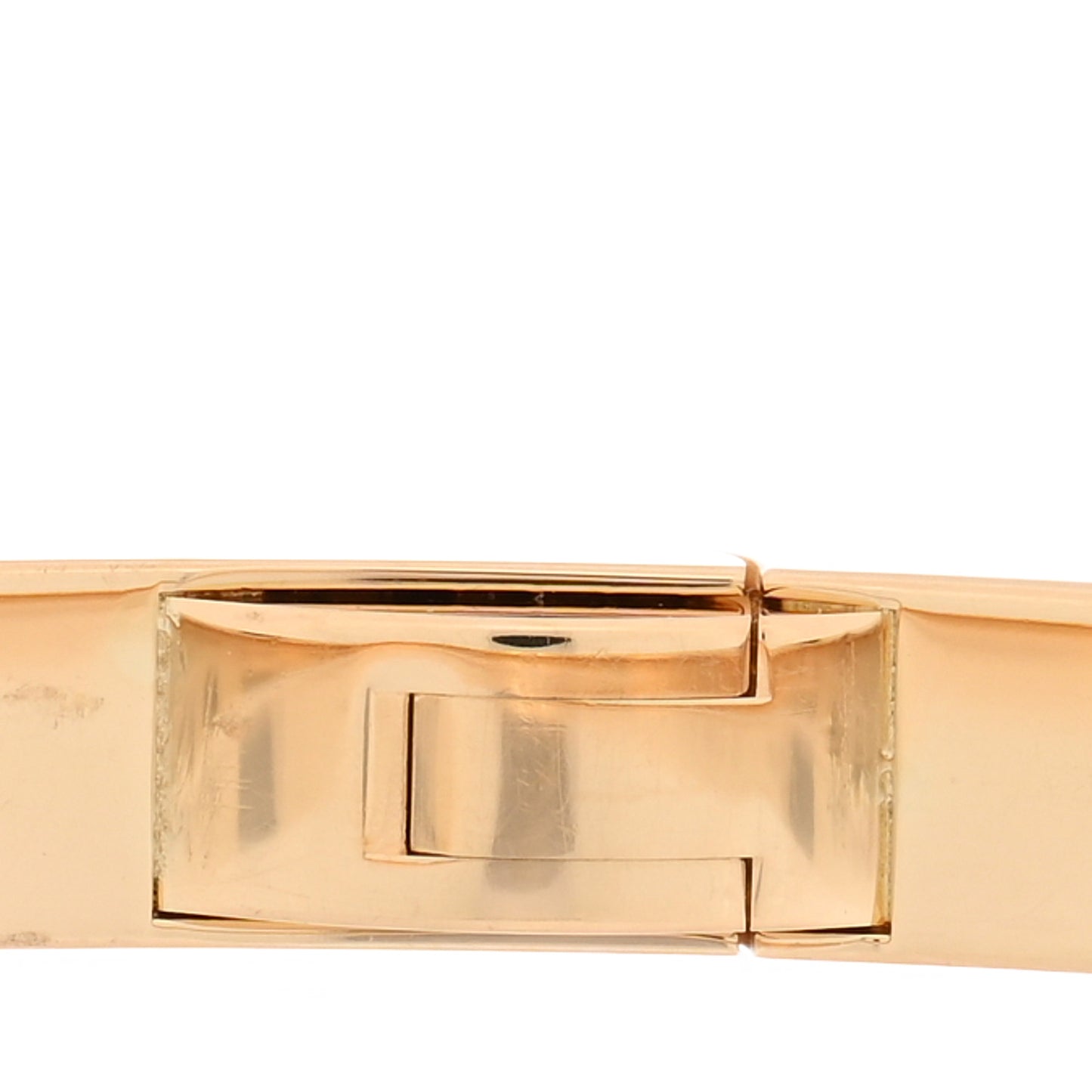 18K Yellow Gold Small LOVE Bracelet 17