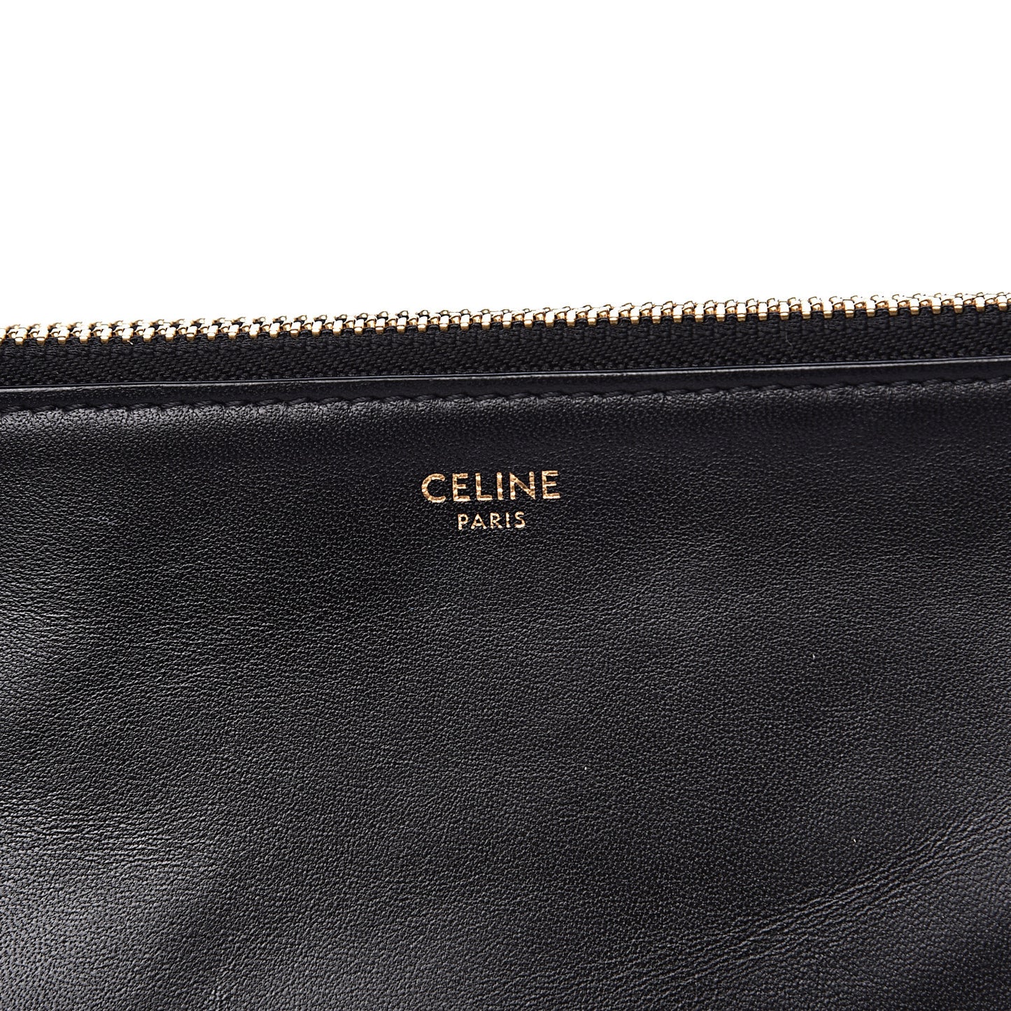 Lambskin Large Trio Crossbody Bag Black
