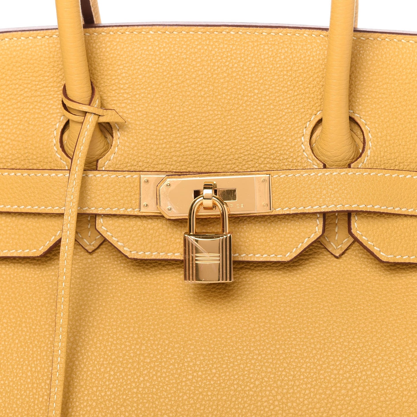 Togo Birkin 35 Curry