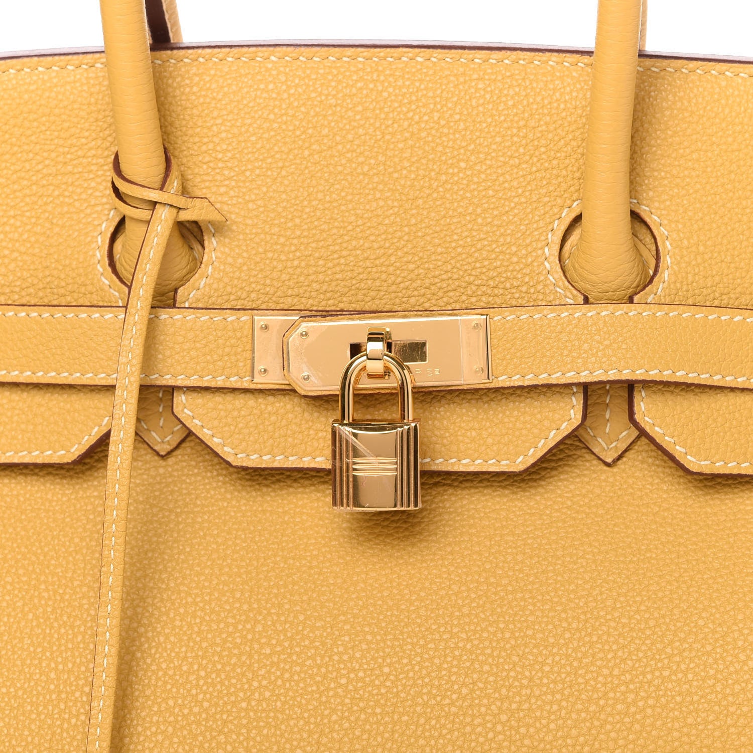 Hermes Togo Birkin 35 Curry 10 of 11