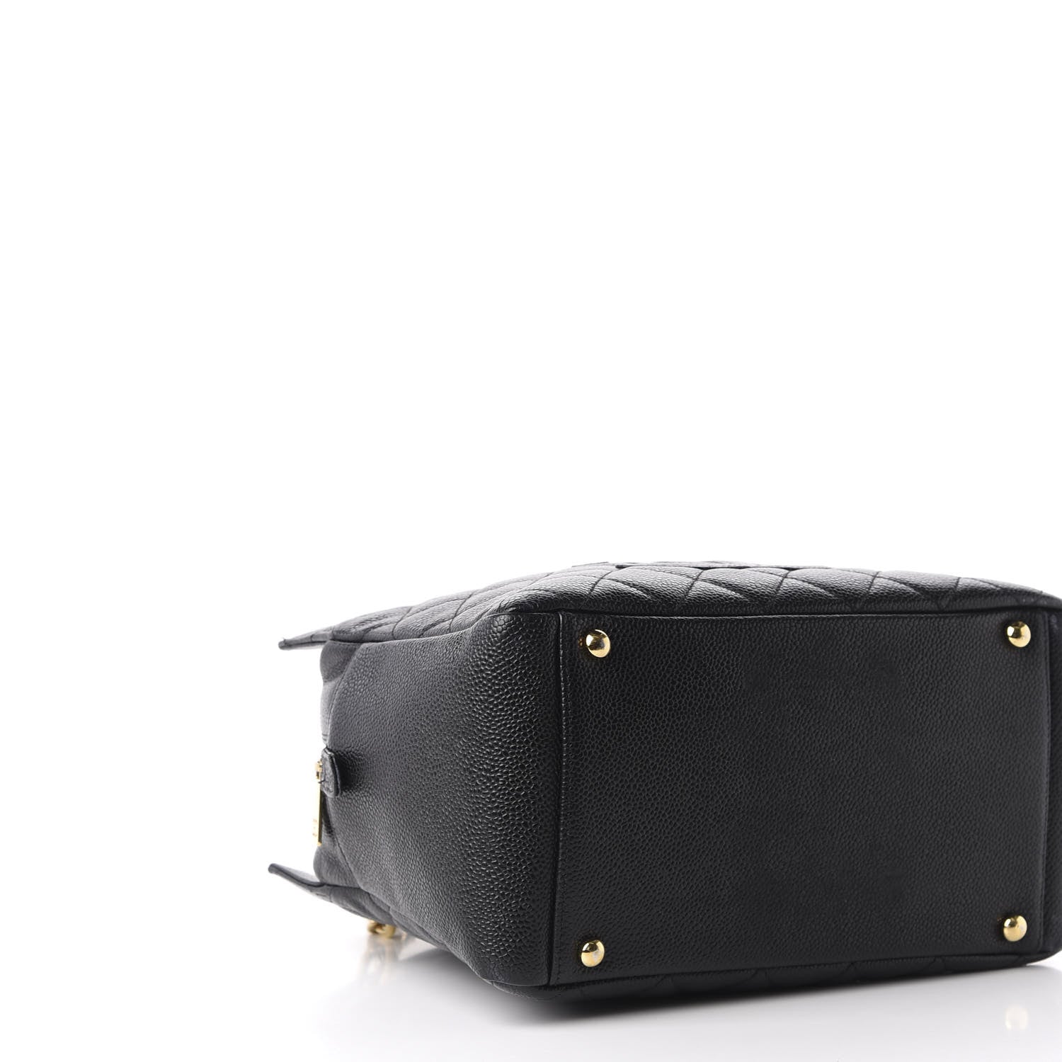 Chanel Caviar Quilted Petit Timeless Tote PTT Black 6 of 11