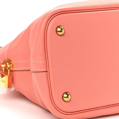 Hermes Taurillon Clemence Bolide 35 Crevette 7 of 9