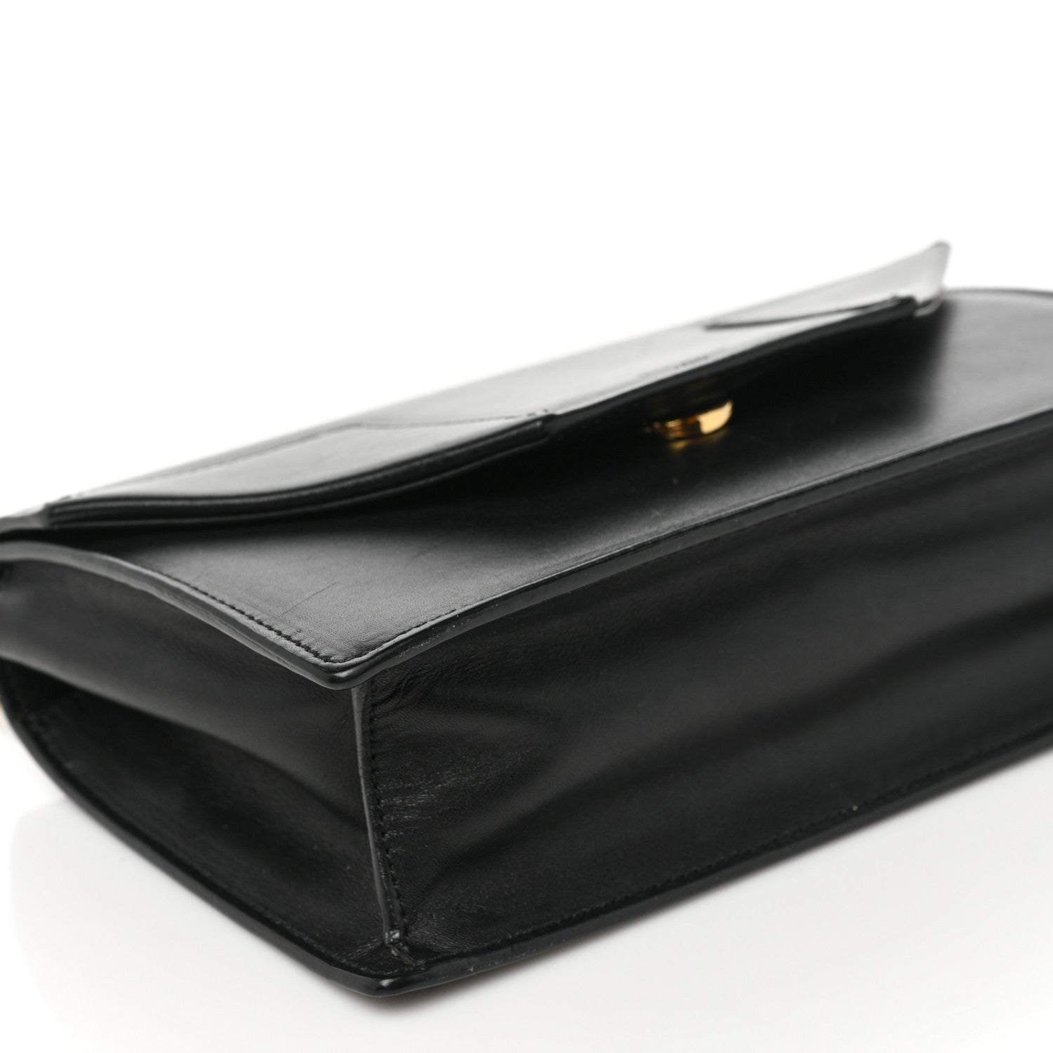 Saint Laurent Calfskin Small Betty Black 8 of 9