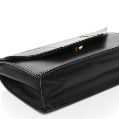 Saint Laurent Calfskin Small Betty Black 8 of 9