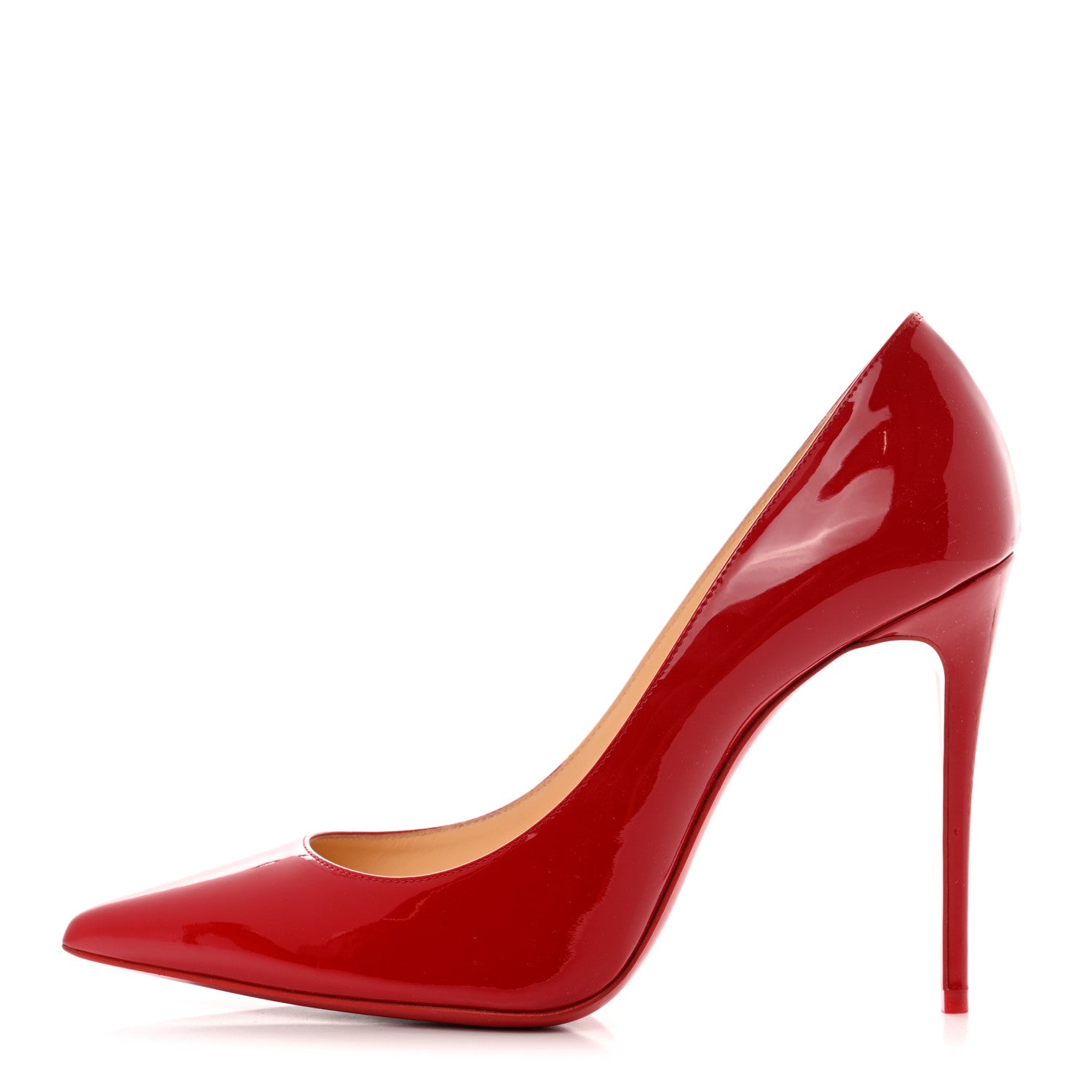 Christian Louboutin Patent Kate 100 Pumps 37.5 Loubi 1 of 8