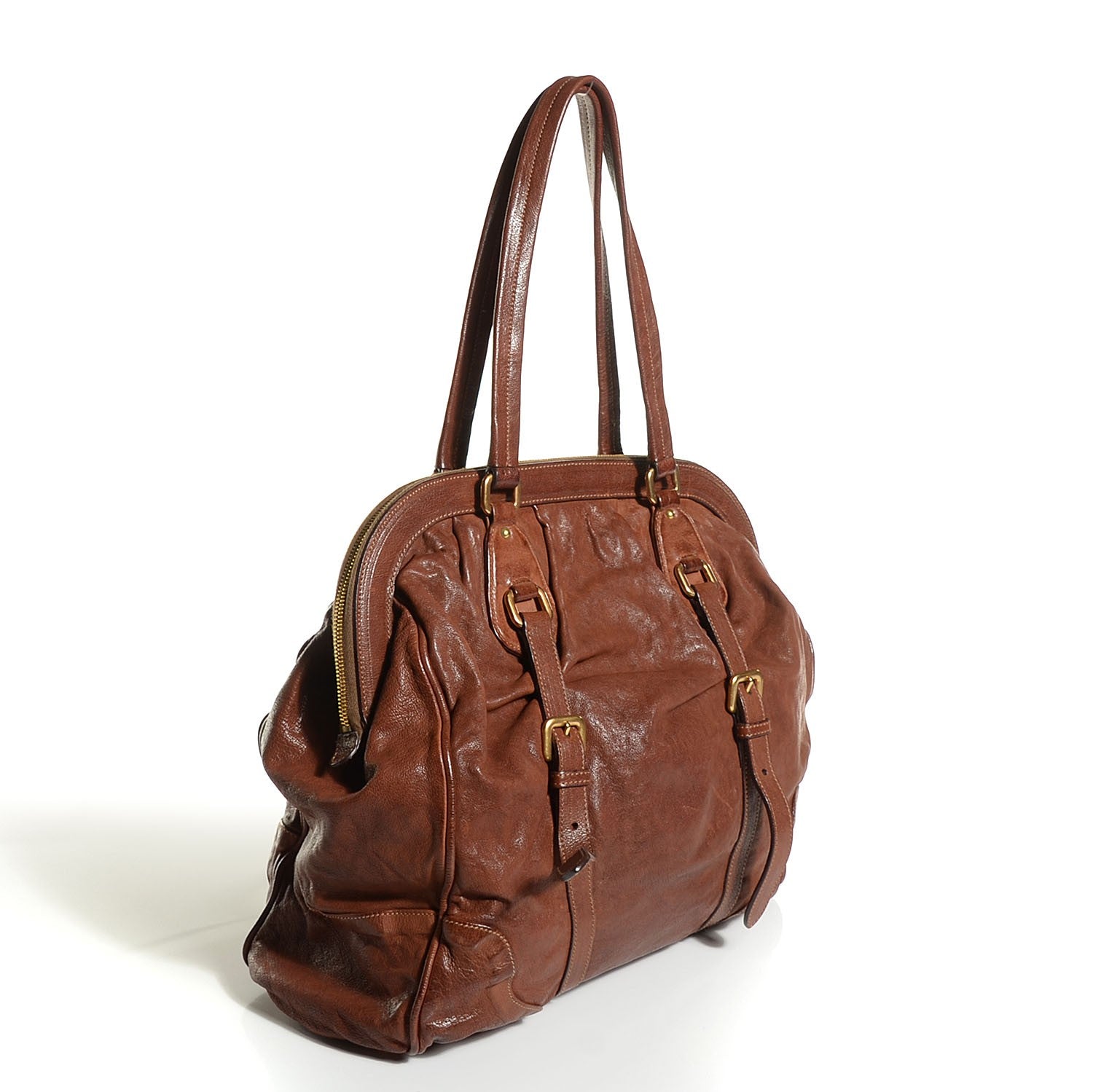 Prada Bowler Bruciato 3 of 9