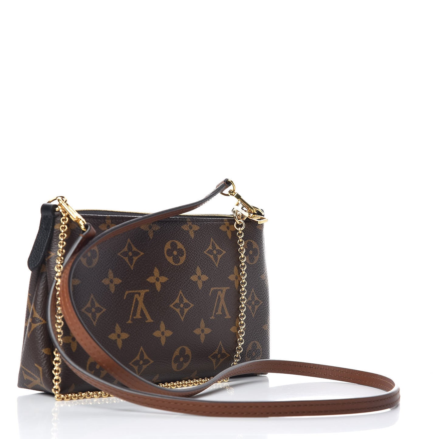 Monogram Pallas Clutch Black