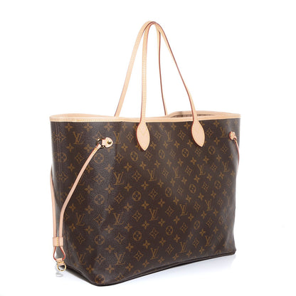 Louis Vuitton Monogram Neverfull GM 3 of 7