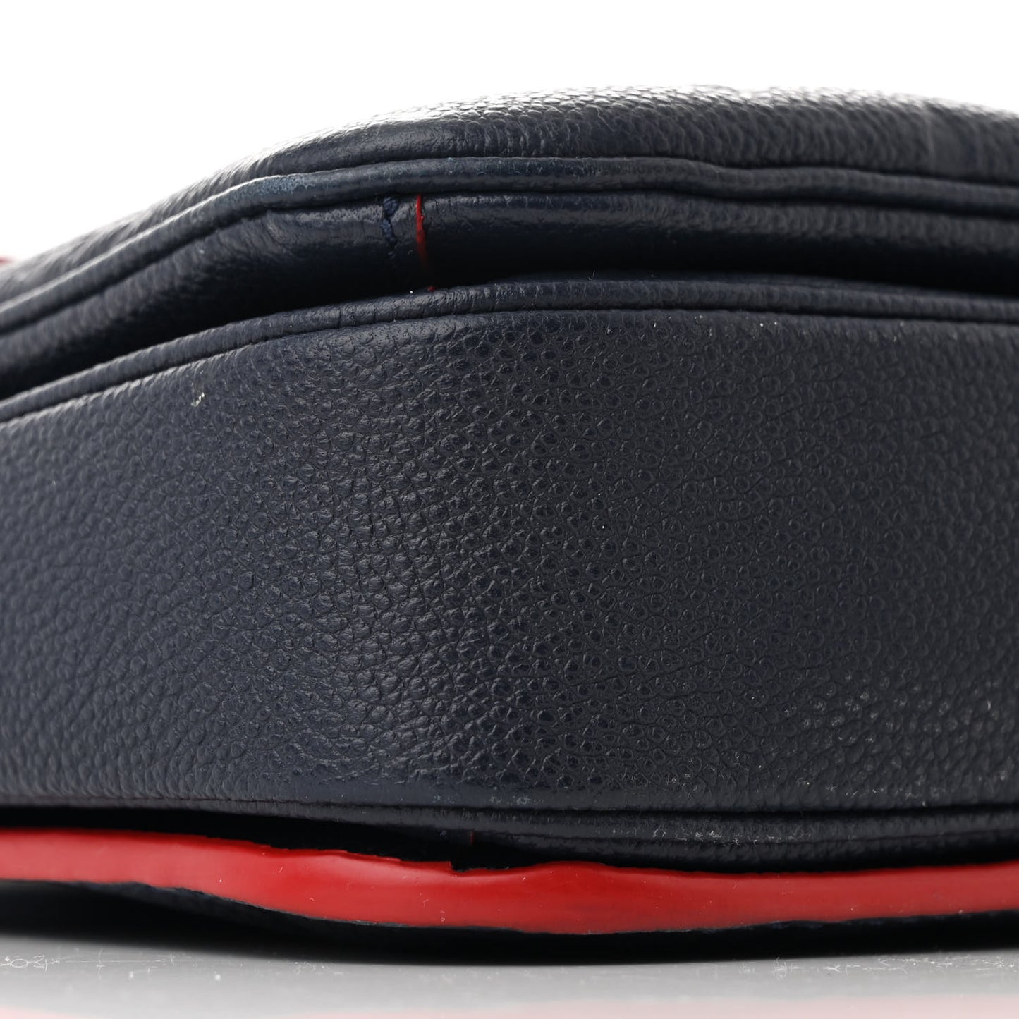 Empreinte Pochette Metis Marine Rouge