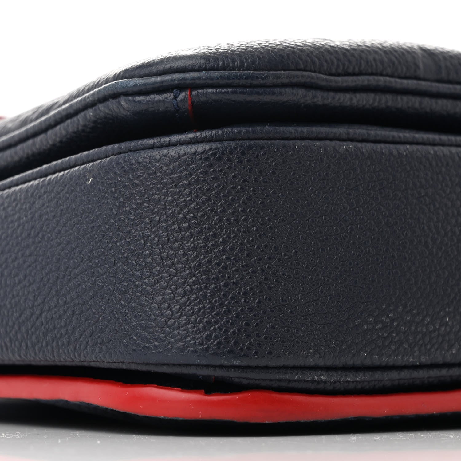 Louis Vuitton Empreinte Pochette Metis Marine Rouge 9 of 12