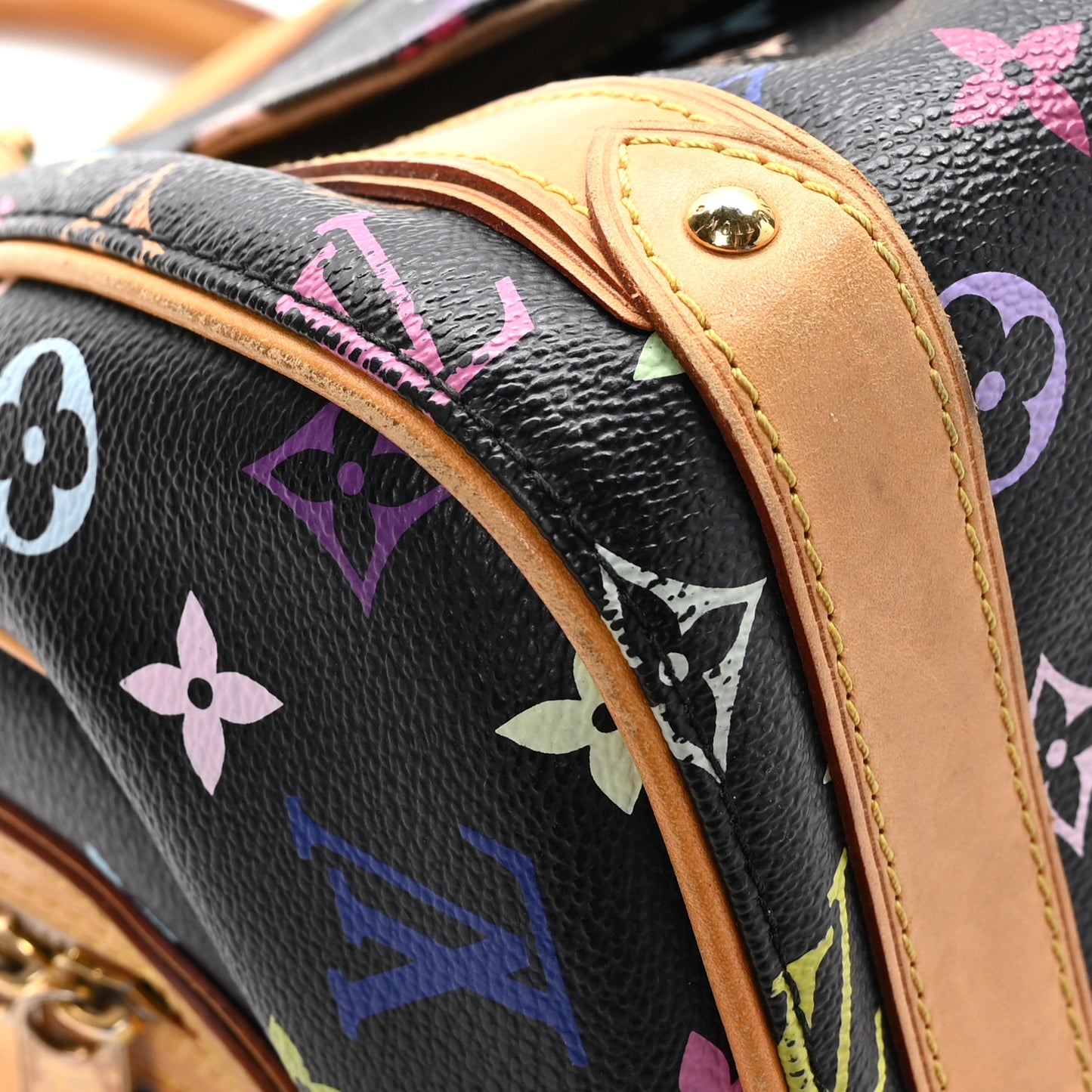 Monogram Multicolor Priscilla Black