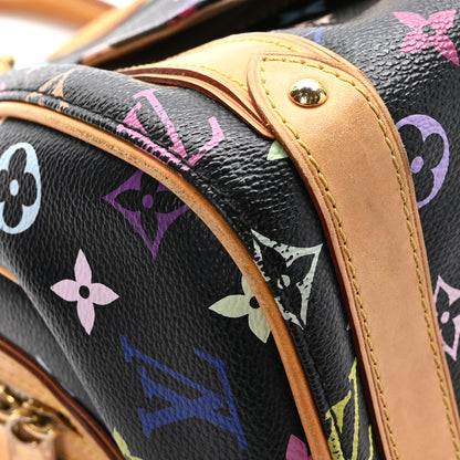 Louis Vuitton Monogram Multicolor Priscilla Black 7 of 12