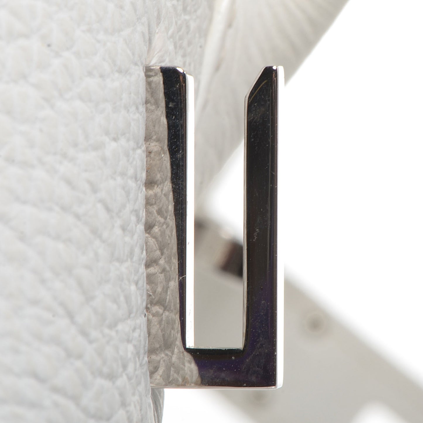 Taurillon Clemence Birkin 35 White
