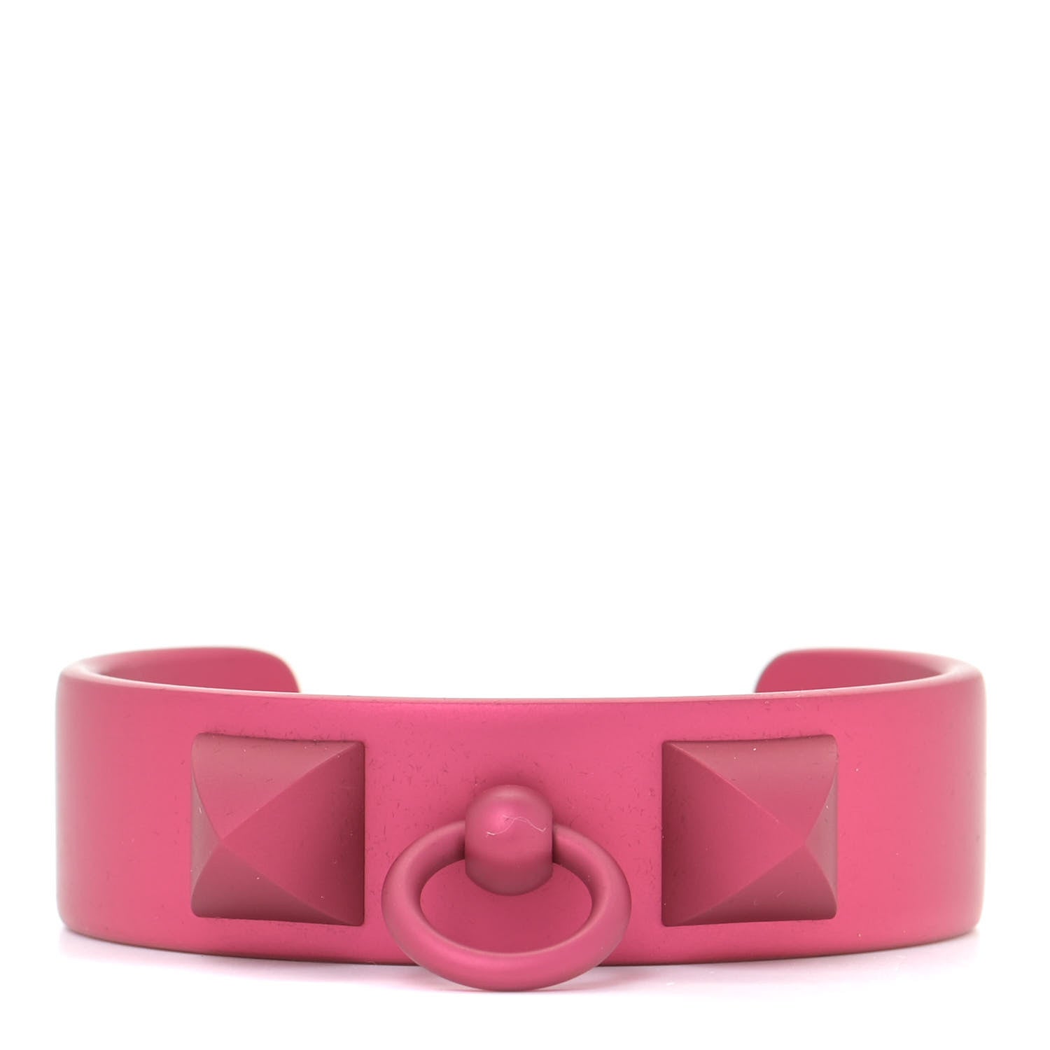 Hermes Aluminium Sunset Medor Bracelet T2 Rose Couture 1 of 4