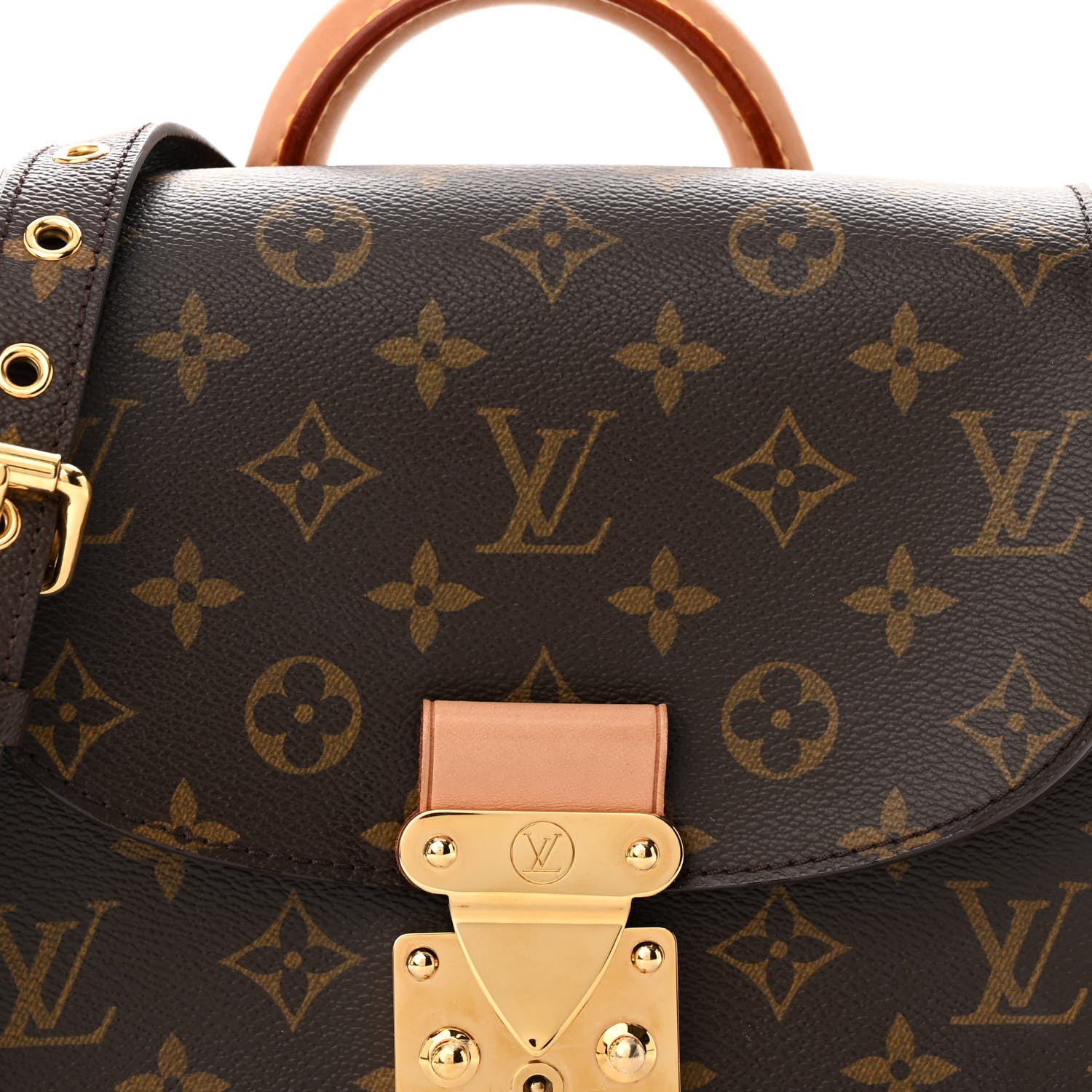 Louis Vuitton Monogram Eden PM Rouge 7 of 9