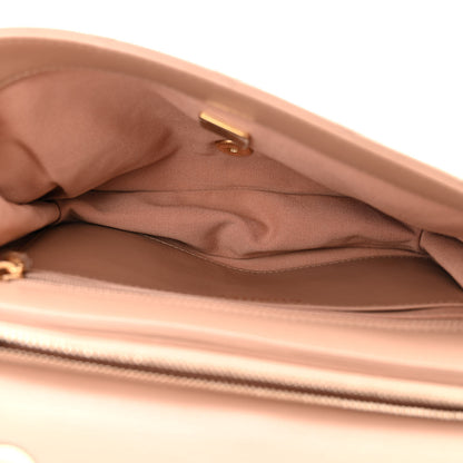 Chanel Lambskin Quilted Medium Pillow Crush Flap Beige 5 of 11