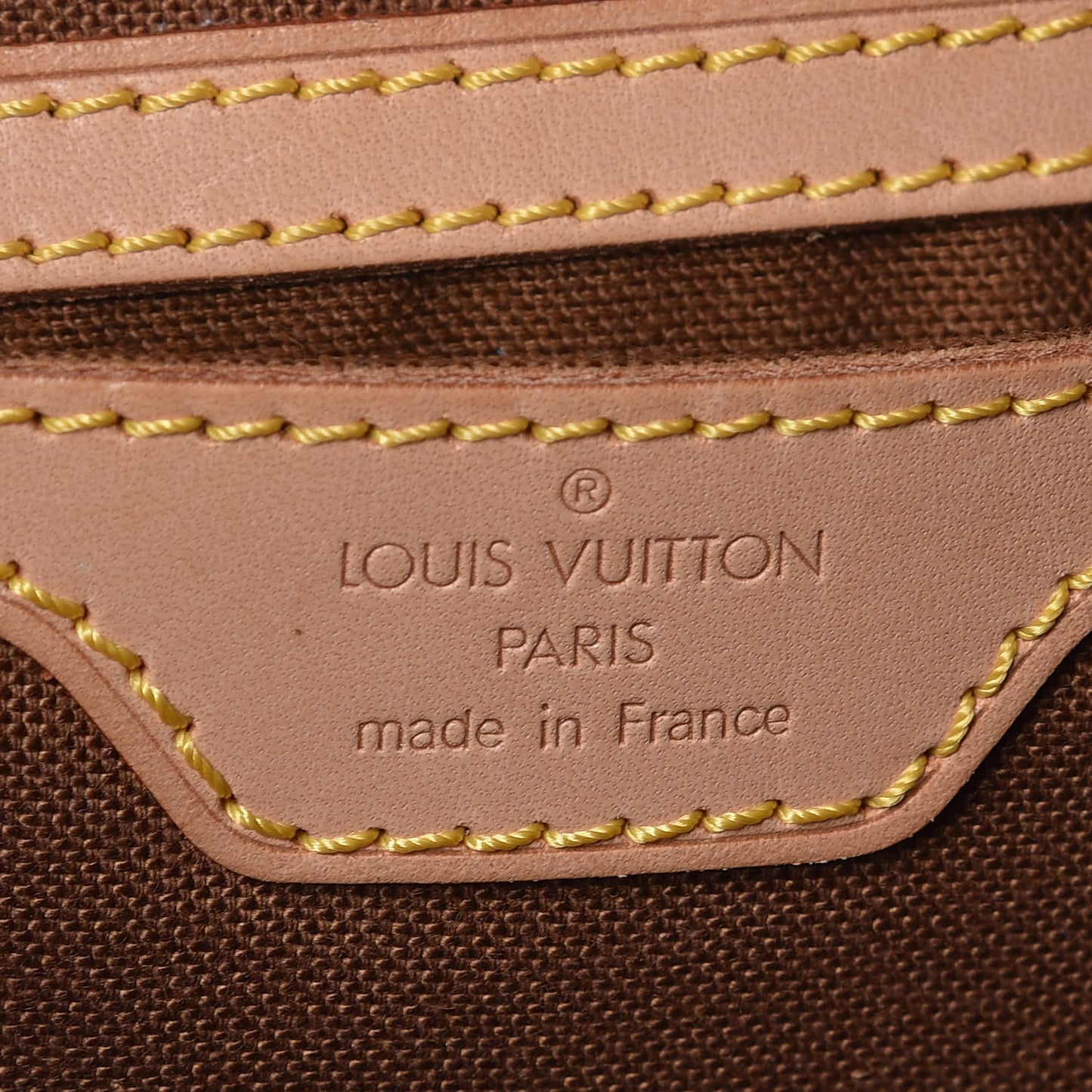Monogram Montsouris GM Backpack